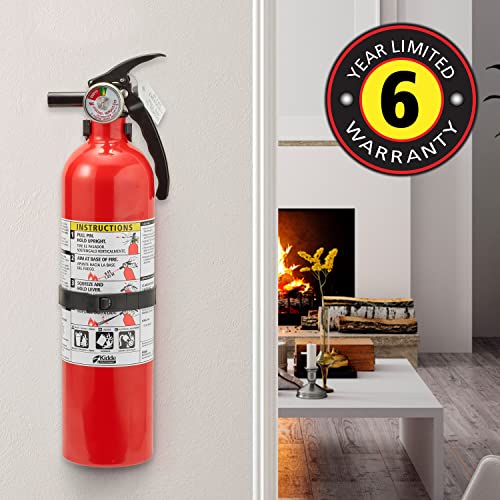Fire Extinguisher 1A10BC, Red T2578