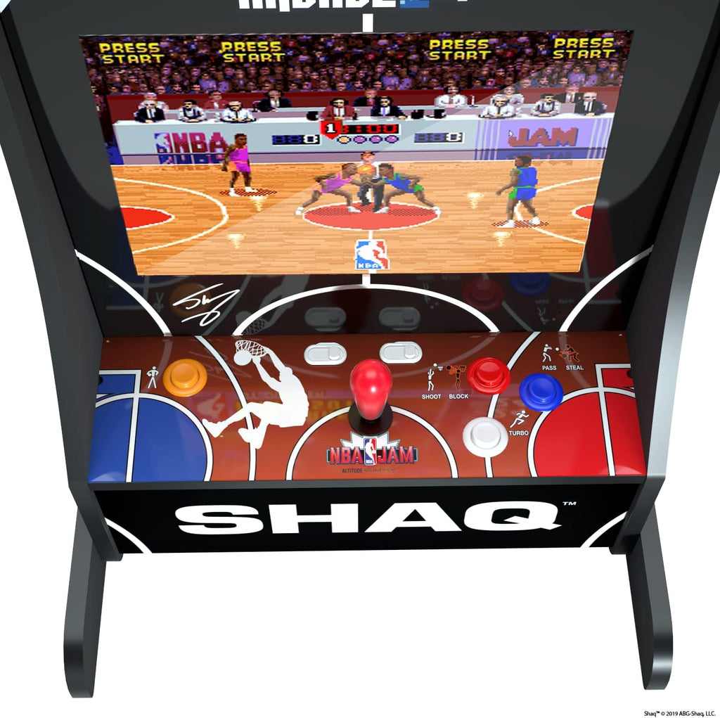 NBA Jam Partycade 3 Games in 1 B855