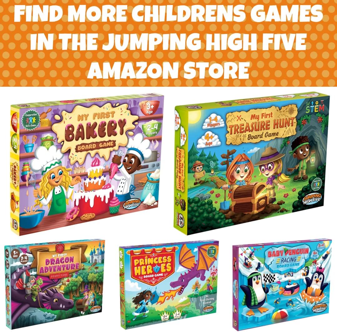 Ant Picnic Party Board Game for Kids Ages 4 and Up F926033