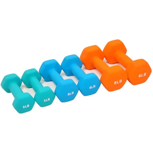 Adjustable Dumbbell Hand Weights Set, 20-45 lbs G870148