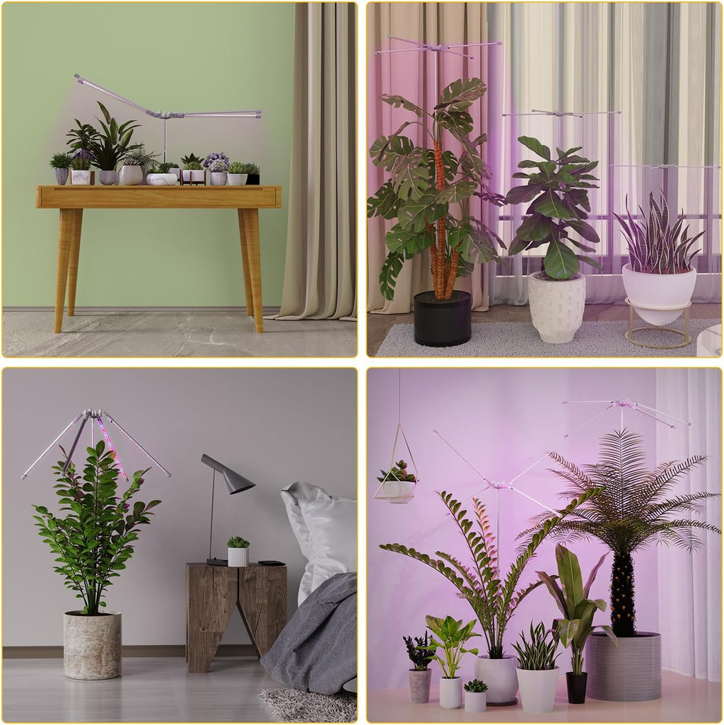 Full Spectrum Grow Light with Adjustable Plant Stand for Indoor Plants V96200