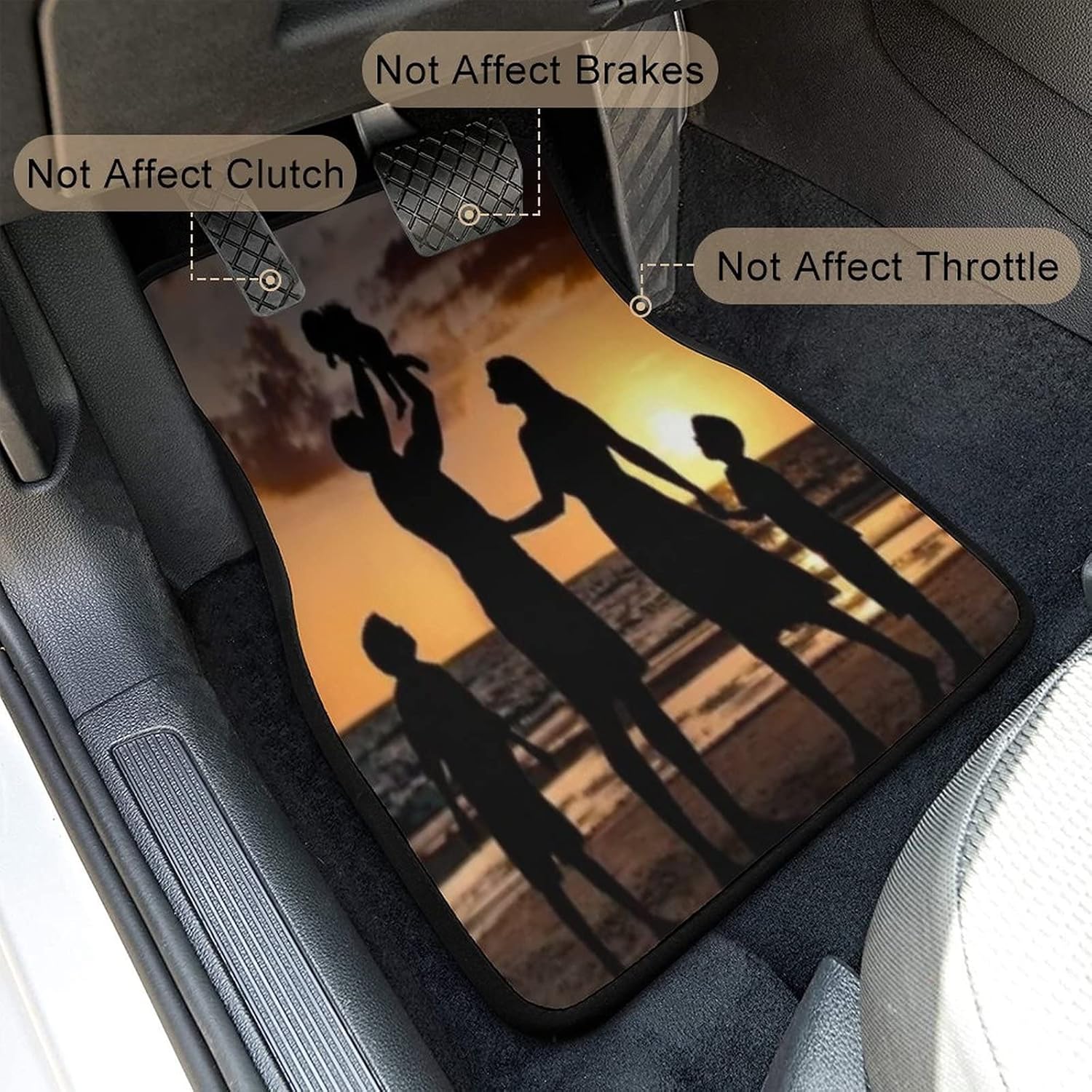 Custom floor mats for cars, SUVs, sedans, trucks, and vans E156