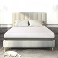 Twin Size Mattress, 8 inch Cool Gel Memory Foam Mattress in a Box, Fiberglass Free, Breathable Bed Mattress with Medium Firm for Ergonomic Comfy Sleeper&Pressure Relief, CertiPUR-US Certified (Twin)