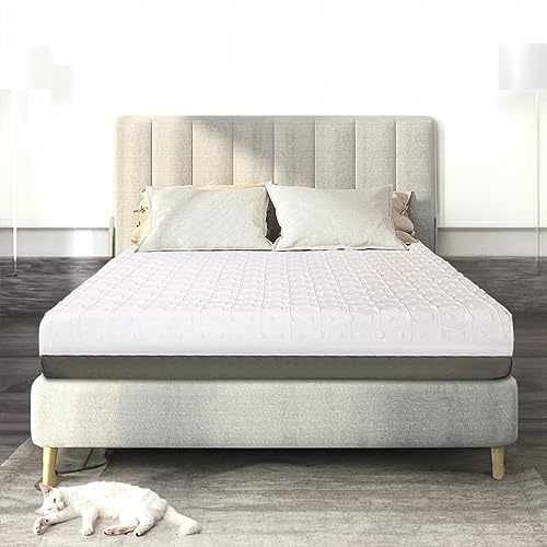 Twin Size Mattress, 8 inch Cool Gel Memory Foam Mattress in a Box, Fiberglass Free, Breathable Bed Mattress with Medium Firm for Ergonomic Comfy Sleeper&Pressure Relief, CertiPUR-US Certified (Twin)