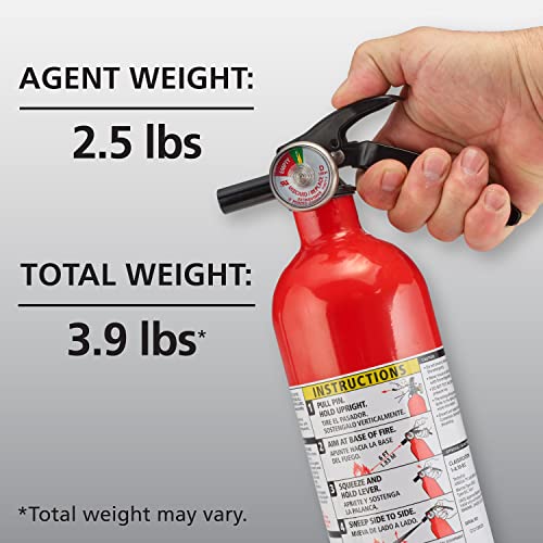 Fire Extinguisher 1A10BC, Red T2578