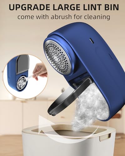 Fabric Shaver, Lint Remover with Brush, Rechargeable U393
