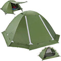 Clostnature Libra Lightweight 2-Person Backpacking Tent - 4 Season Ultralight Waterproof Camping Tent, Large Size Easy Setup Tent for Winter, Cold Weather, Family, Outdoor, Hiking and Mountaineering
