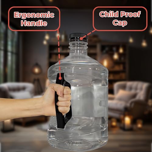 Paraffin Lamp Oil - 1 Gallon - Unscented, Smokeless H3035