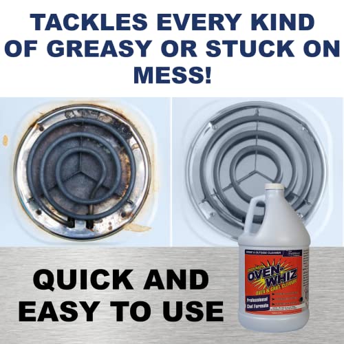 Oven & Grill Cleaner Heavy Duty, Fast Acting Stain Remover, 1 Gallon Y667658