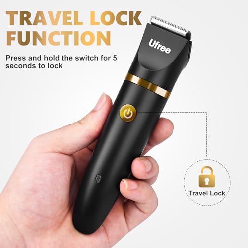 Electric Razor for Women Bikini Trimmer, Wet & Dry Cordless Shaver C483175