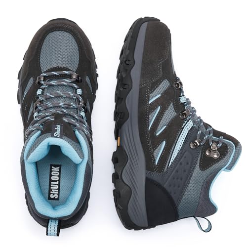 Women's Waterproof Hiking Boots Outdoor Trekking N397644