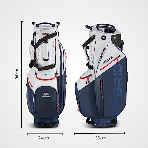 Hybrid Golf Cart Bag with Waterproof Pockets and Sturdy Leg Locks U4940