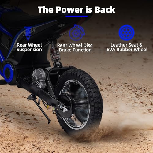 Kids Electric Dirt Bike 350W Motor 12in Tires Pink R7720
