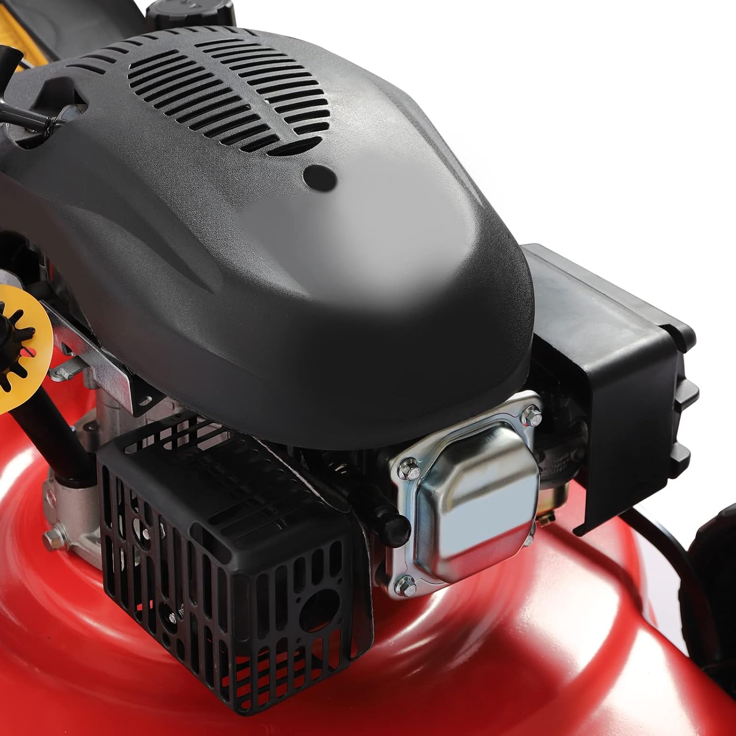 Self-Propelled Gas Lawn Mower, 8 Adjustable Heights H5415