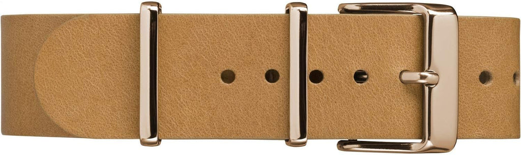 Fairfield 41 Brown Leather Strap Watch O79179