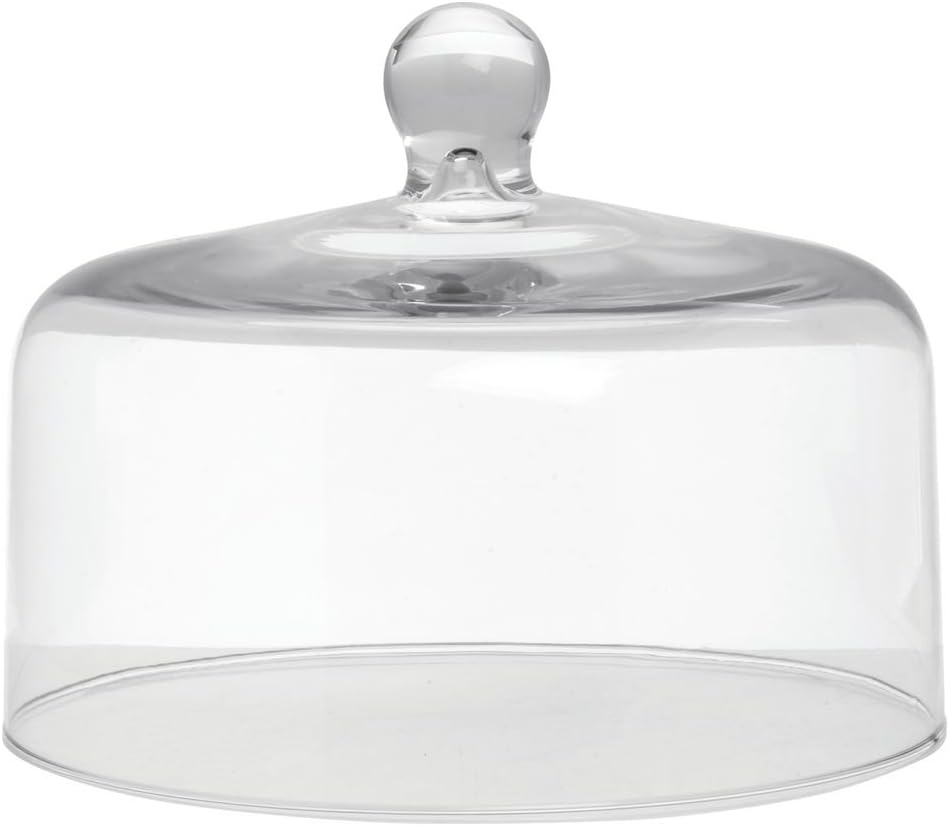Mosser Glass Cake Dome for 10 Inch Cake Plate