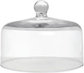 Mosser Glass Cake Dome for 10 Inch Cake Plate