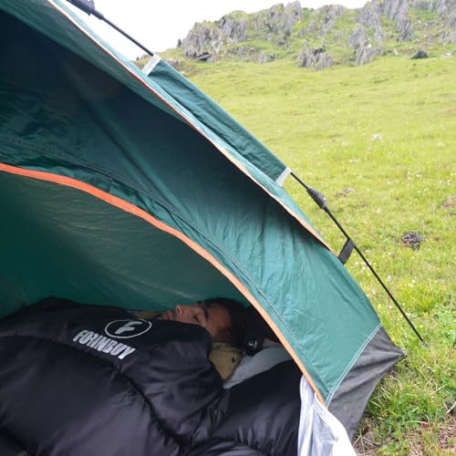 Double Sleeping Bag for Adults, 2 Person Cold Weather Camping Y3081