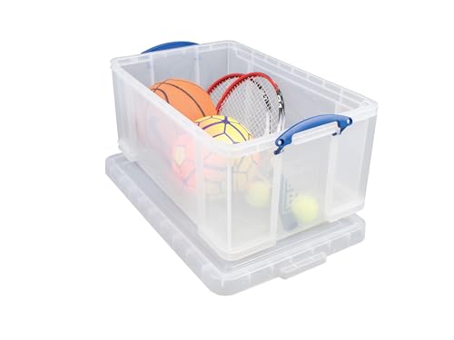 64 Liter Storage Bin with Snap Lid E77388