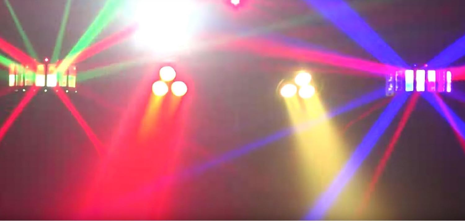 DJ Gig Bar Move ILS Lighting System D7375