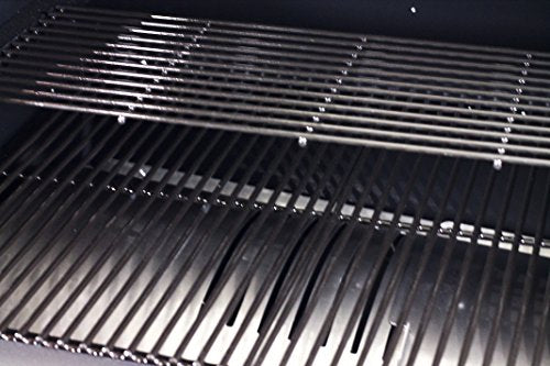 Pellet Grill, 482 Square Inches, Black L186087