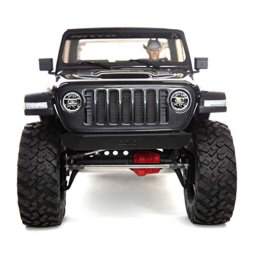 1/10 RC Rock Crawler Truck with Portals RTR, Gray L464808