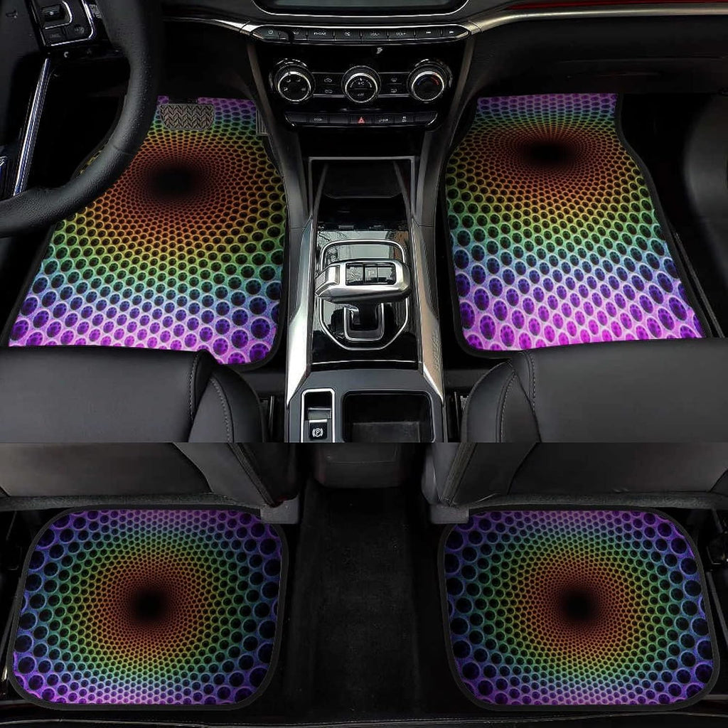 Custom floor mats for cars, SUVs, sedans, trucks, and vans E156