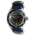 Vostok | Komandirskie 650541 GMT Automatic Mechanical Self-Winding Diver Wrist Watch