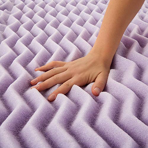 3 Inch Twin Memory Foam Mattress Topper with Gel Infusion U949651
