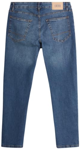 Men's Straight Leg Stretch Casual Jeans J545