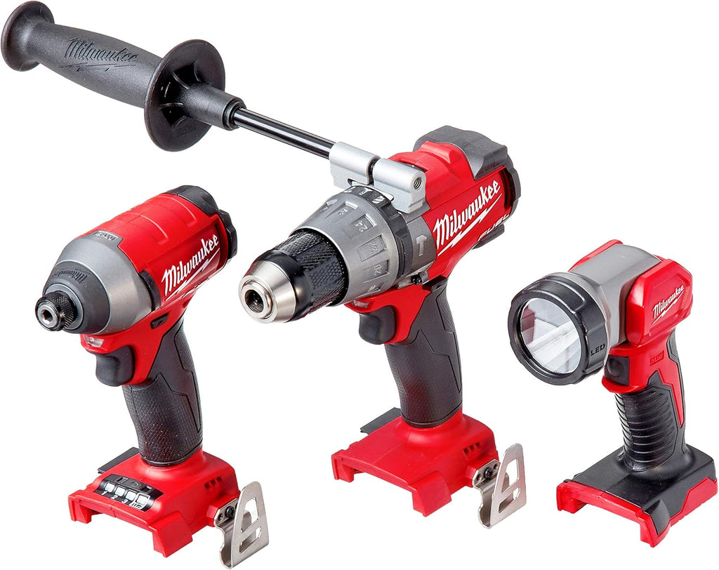 Cordless Combo Kit 6-Tool with 5.0 Ah Batteries, Charger, and Tool Bags N601041
