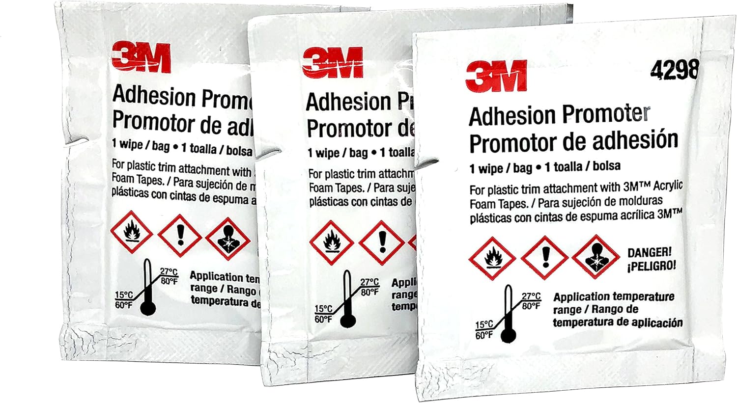 3M 4298 Adhesion Promoter, Sponge Applicator (3)