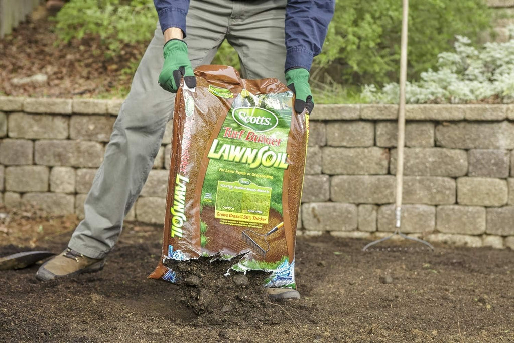 Turf Builder Lawn Soil, 1 cu. ft. U37506