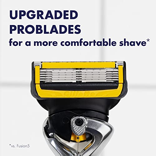 Razor Refills for Men, 5-Blade with Precision Trimmer, 8 Count F49791