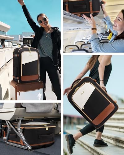 Travel Backpack 40L Carry On with Packing Cubes, Fits 17 Inch Laptop L244948