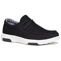 OrthoComfoot Mens Orthopedic Slip On Shoes, Comfy Arch Support Boat Shoes for Plantar Fasciitis, Comfortable Walking Loafers for Heel and Foot Pain Relief