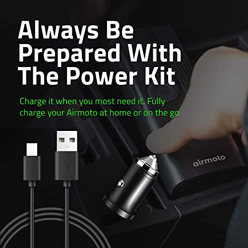Tire Inflator Portable Air Compressor with Power Kit for Car, Motorcycle, Bicycle J962