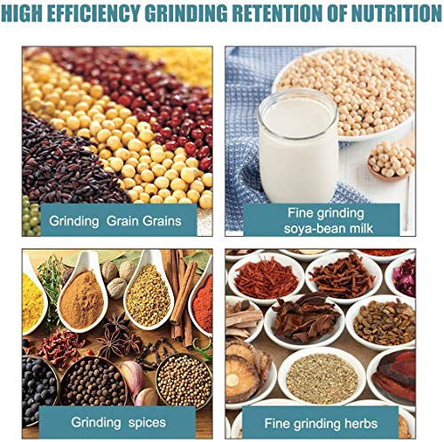 Electric Grain Grinder for Corn, Rice, Wheat, and Coffee Y156