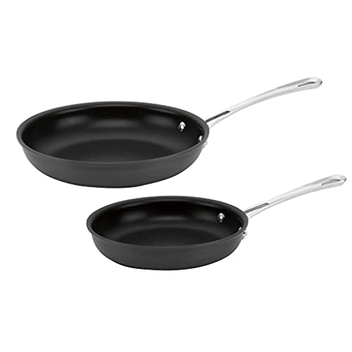 Cuisinart 6422-24 Contour Hard Anodized 10-Inch Open Skillet,Black