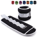 Ankle Weights for Women, Men and Kids - 1/2/3/4/6/8/10/12/15/20 LBS 1 Pair Strength Training Wrist/Leg/Arm Weight with Adjustable Strap for Jogging, Gymnastics, Aerobics, Physical Therapy