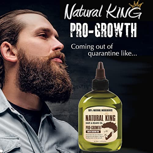 Castor Hair & Beard Oil 2.5 oz. P54975
