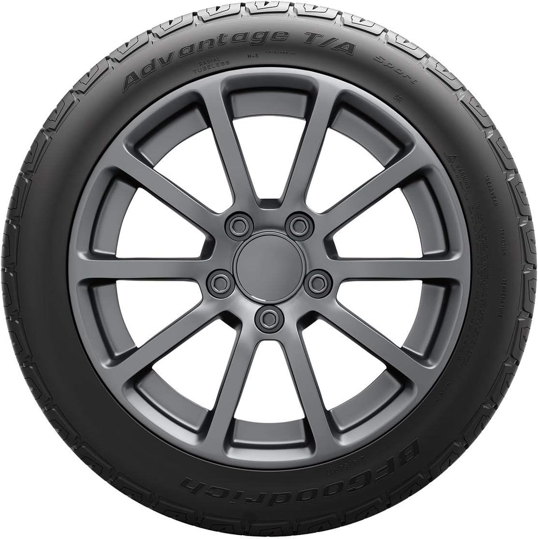 All-Season Radial Car Tire for Passenger Cars, 225/60R18 D936