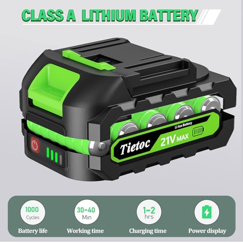 Mini Chainsaw 6 Inch Cordless with 2 Batteries for Wood Cutting N733727