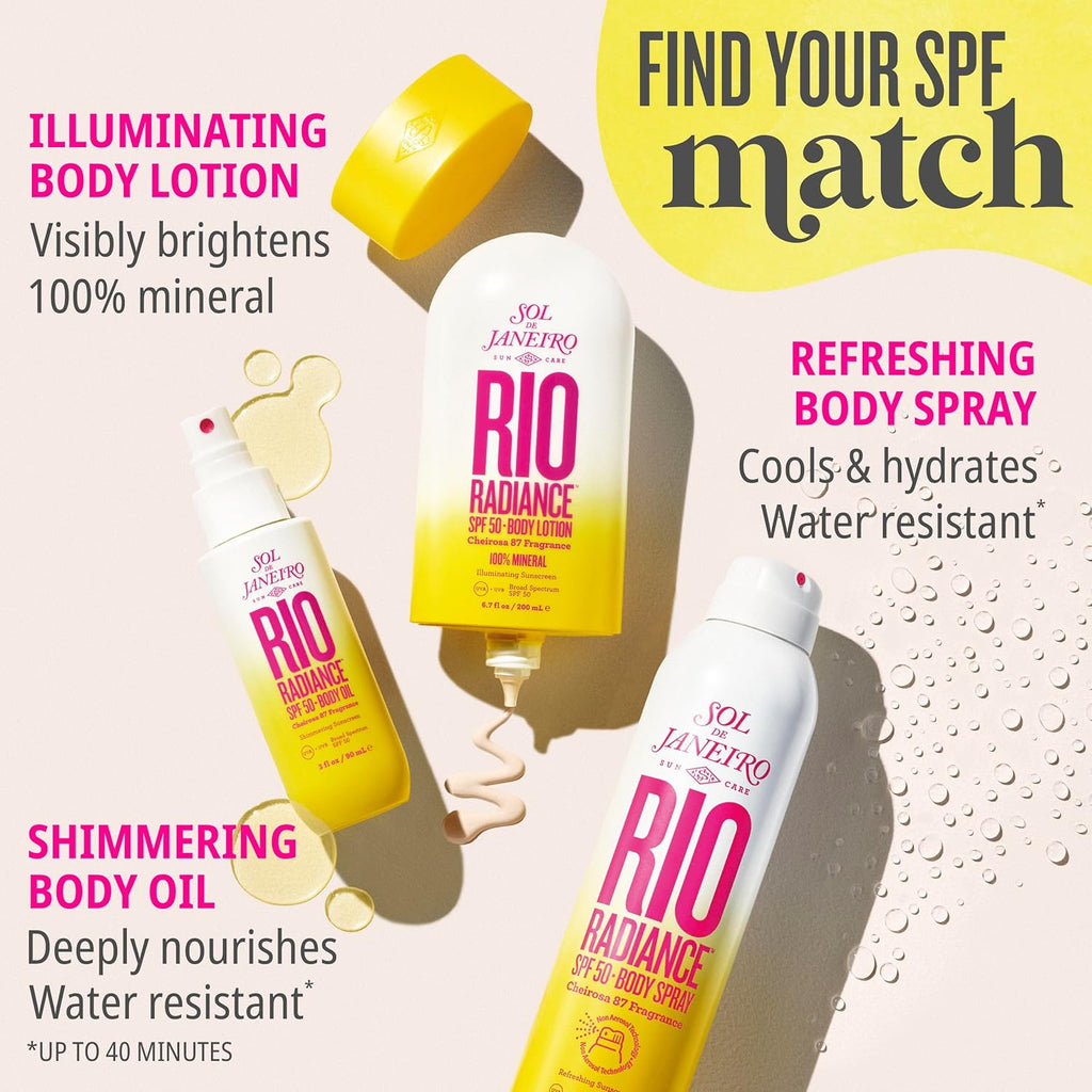 Body Oil SPF 50 D9780