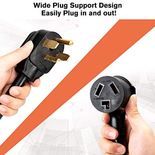 Dryer Adapter 30 Amp, NEMA 10-30P to 14-30R Converter P73933