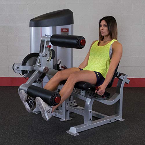 Leg Extension & Leg Curl Machine with Weight Stack for Home Gym G2411