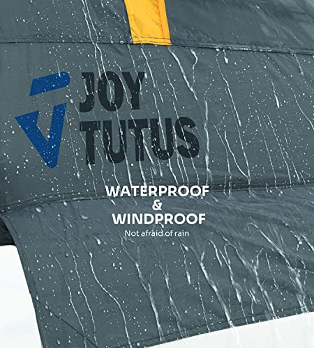 Pickup Truck Tent, Waterproof Double Layer for 2 Person, Portable with Removable Awning P291