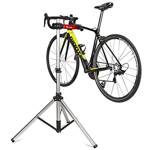 Bike Repair Stand - Adjustable Foldable Bicycle Maintenance Rack M2071