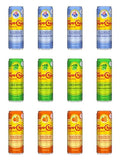 Generic Topo Chico Sabores Sparkling Water Sleek Cans, 12 Fl Oz (16 Pack, Lime With Mint)