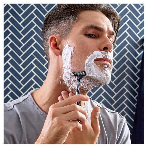 Men's Razor Blades, Pack of 20 Refills G760980
